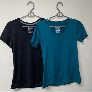 Nike dri-fit tees